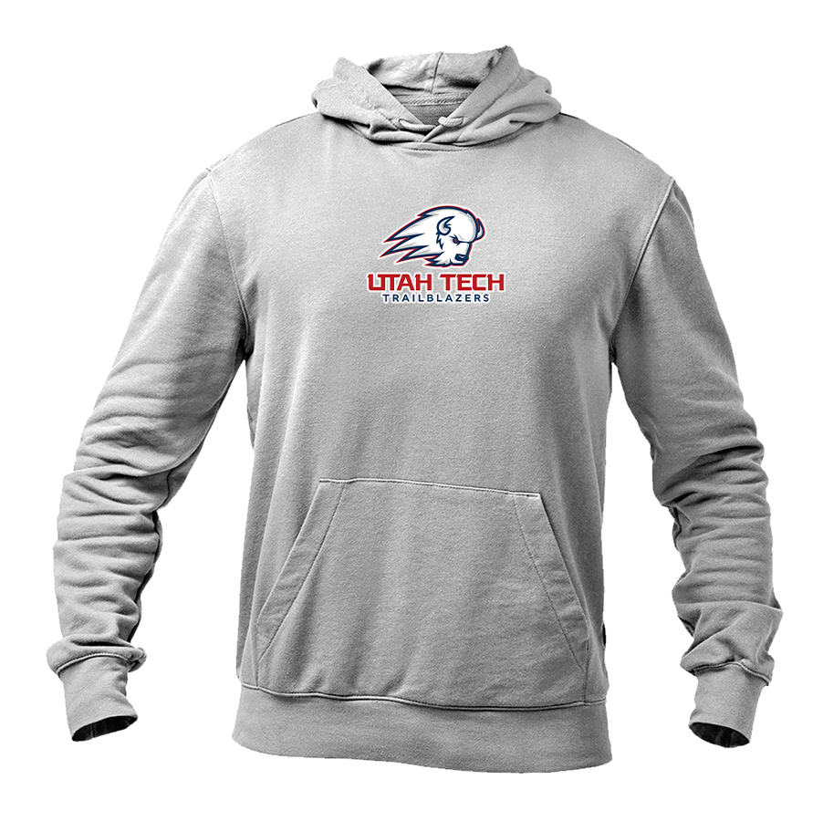 Men's Utah Tech Trailblazers Gildan  Heavy Blend Hooded Sweatshirt
